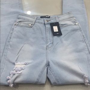 Fashionova distressed jeans